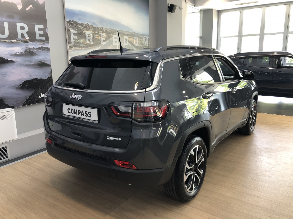 Jeep Compass e-Hybrid 1.5 MHEV 130ks+20ks DCT7 Limited - Pack 2