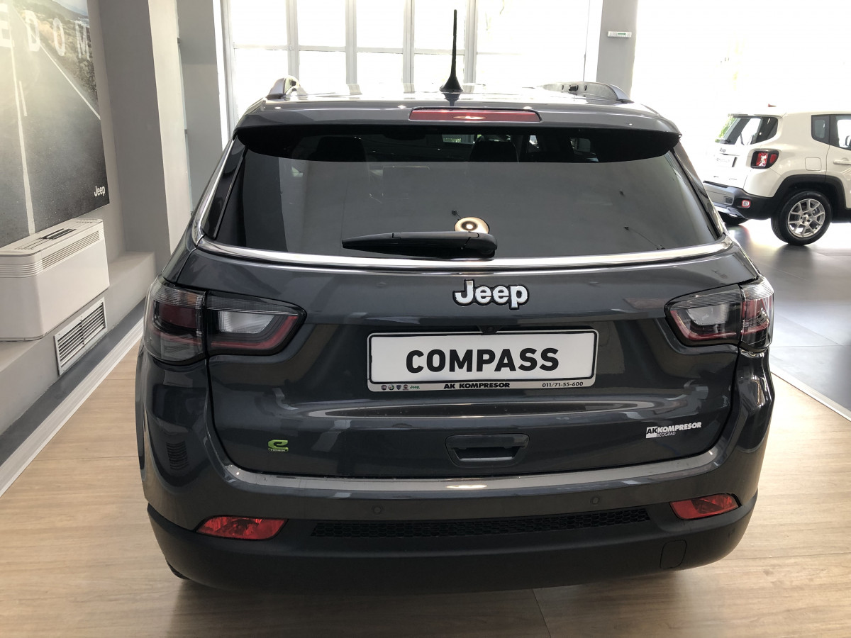 Jeep Compass e-Hybrid 1.5 MHEV 130ks+20ks DCT7 Limited - Pack 2