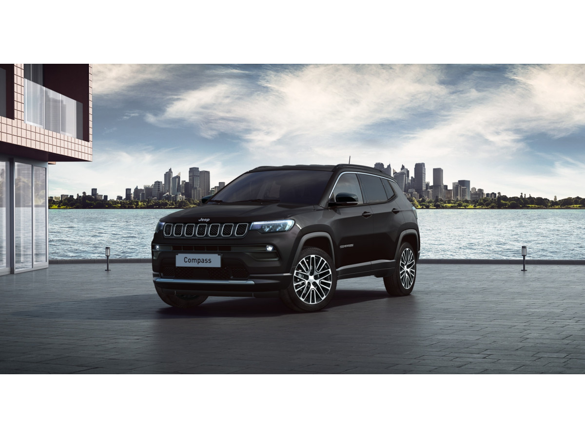 Jeep Compass e-Hybrid 1.5 MHEV 130ks+20ks DCT7 Limited - Pack 3