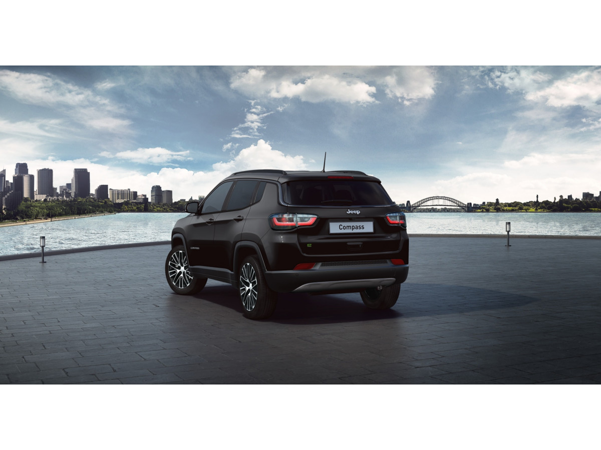 Jeep Compass e-Hybrid 1.5 MHEV 130ks+20ks DCT7 Limited - Pack 3