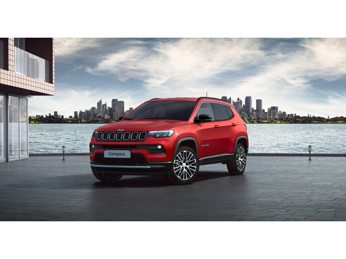 Jeep Compass e-Hybrid 1.5 MHEV 130ks+20ks DCT7 Limited - Pack 3