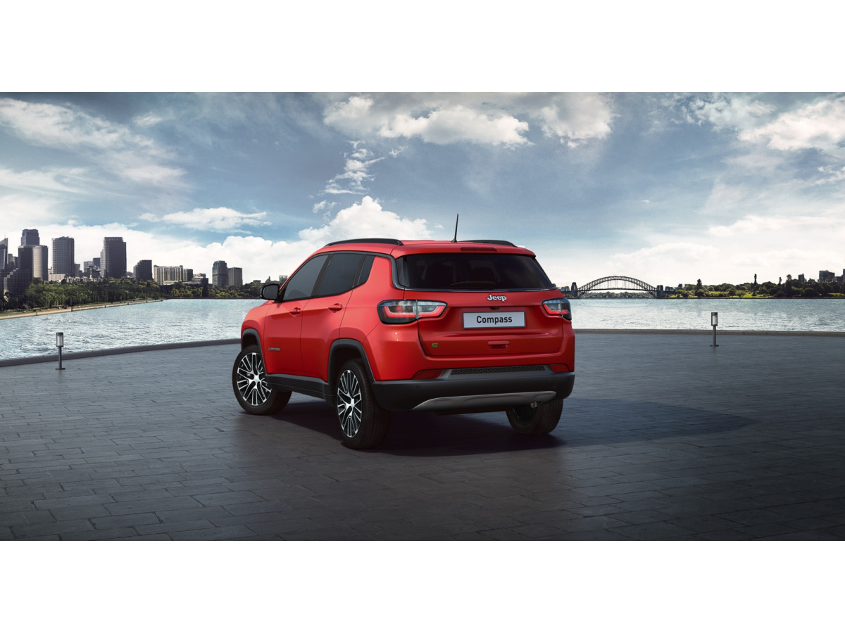 Jeep Compass e-Hybrid 1.5 MHEV 130ks+20ks DCT7 Limited - Pack 3
