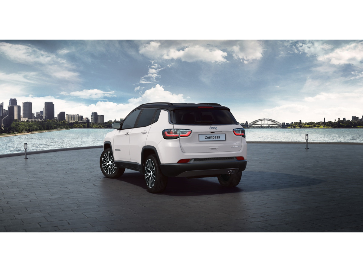 Jeep Compass e-Hybrid 1.5 MHEV 130ks+20ks DCT7 Limited - Pack 3