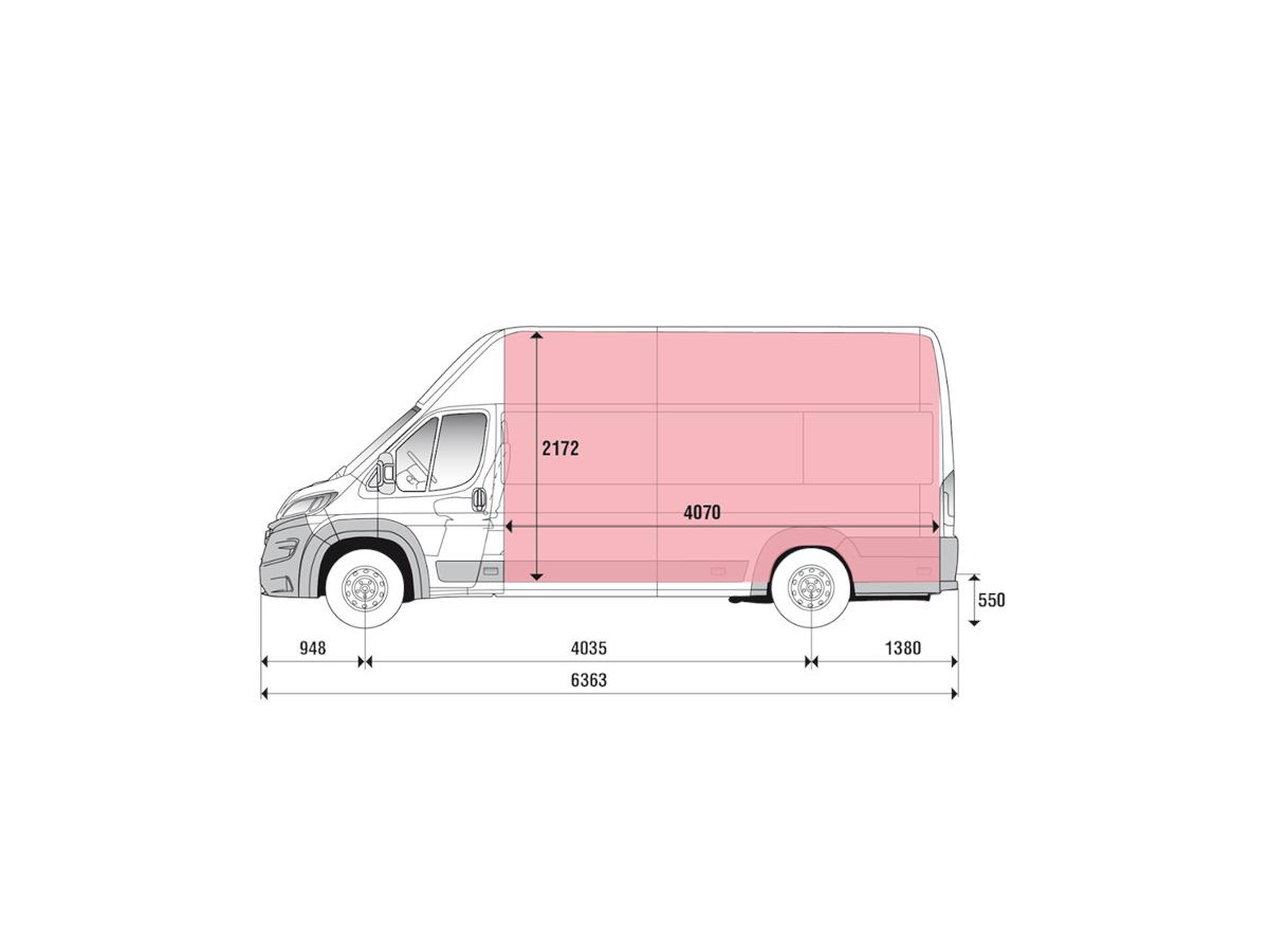 Fiat Ducato L3H2 FURGON MAXI 2.2MJTD 140KS