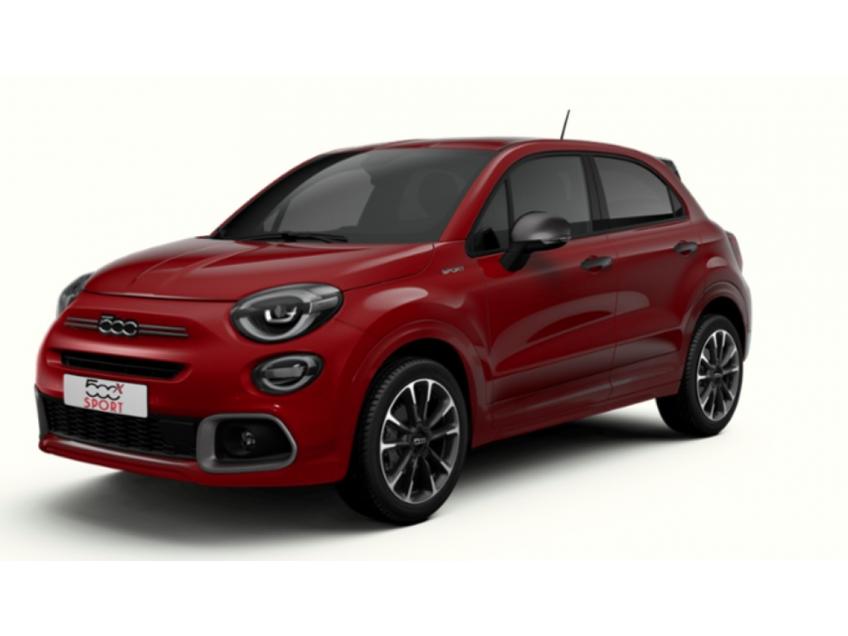 Fiat 500X 1.5 HYBRID 130ks SPORT
