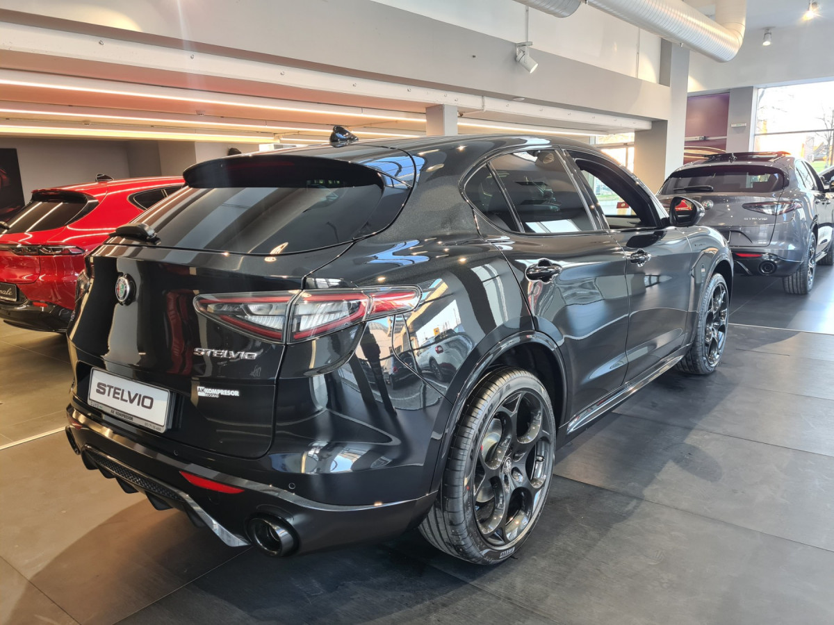 Alfa Romeo Stelvio 2.0 280KS Q4 AT8 COMPETIZIONE
