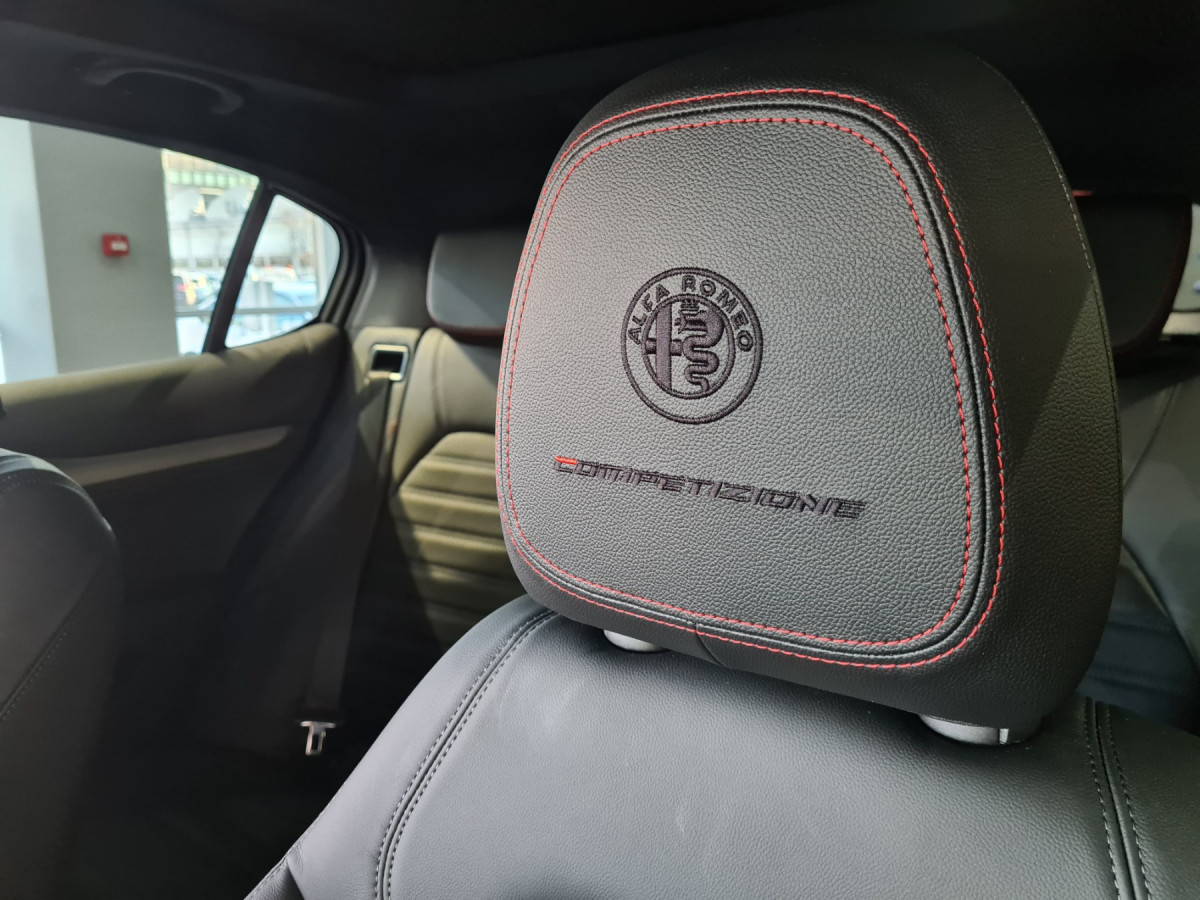 Alfa Romeo Stelvio 2.0 280KS Q4 AT8 COMPETIZIONE