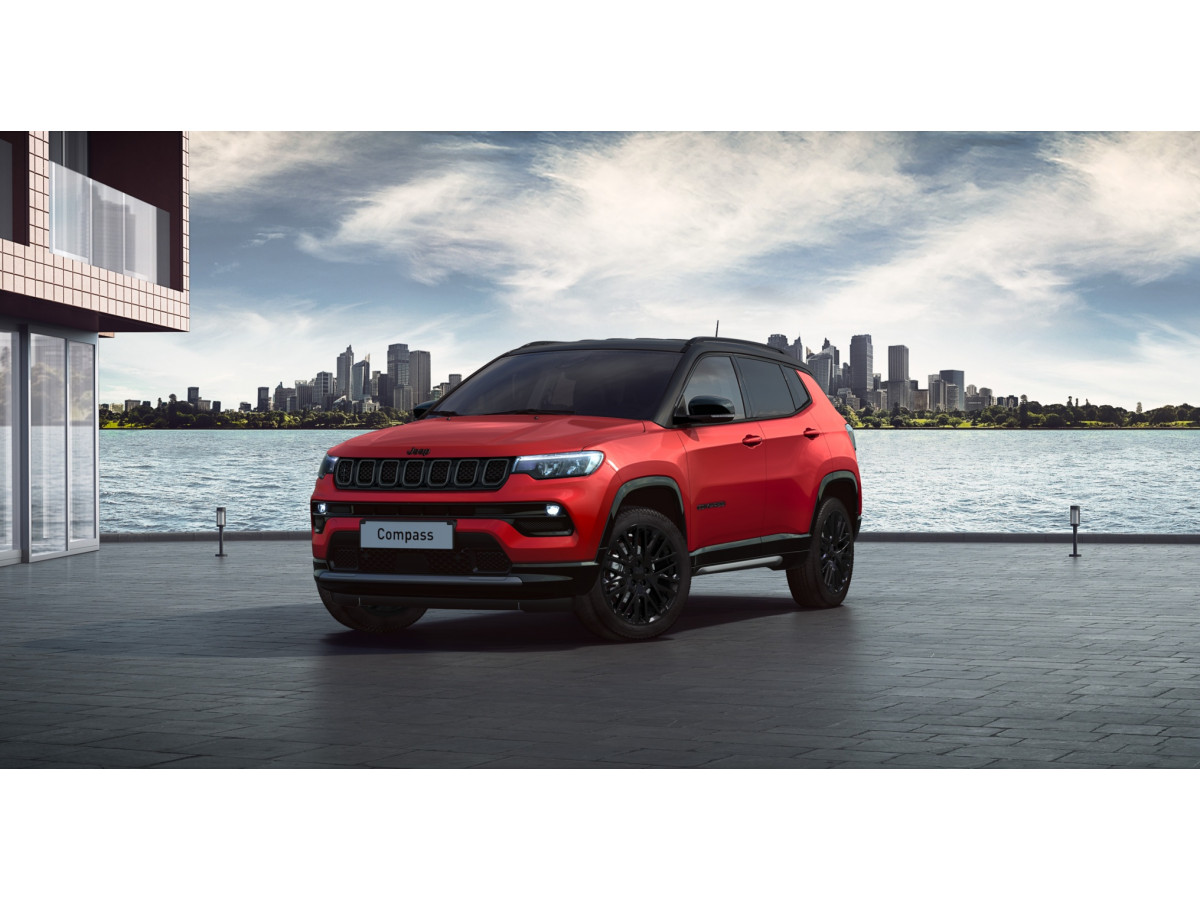 Jeep Compass e-Hybrid 1.5 MHEV 130ks+20ks DCT7 Limited S - Pack 2