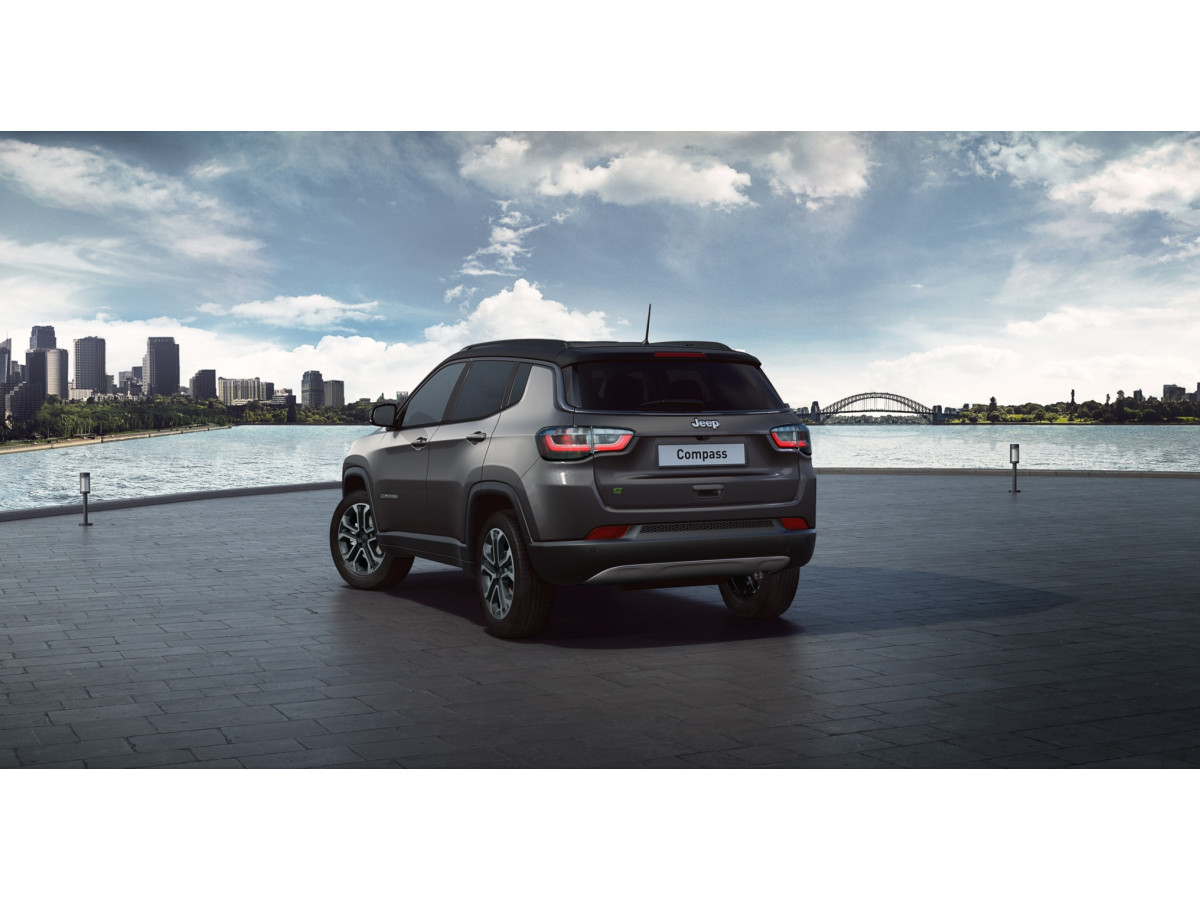 Jeep Compass e-Hybrid 1.5 MHEV 130ks+20ks DCT7 Limited - Pack 2