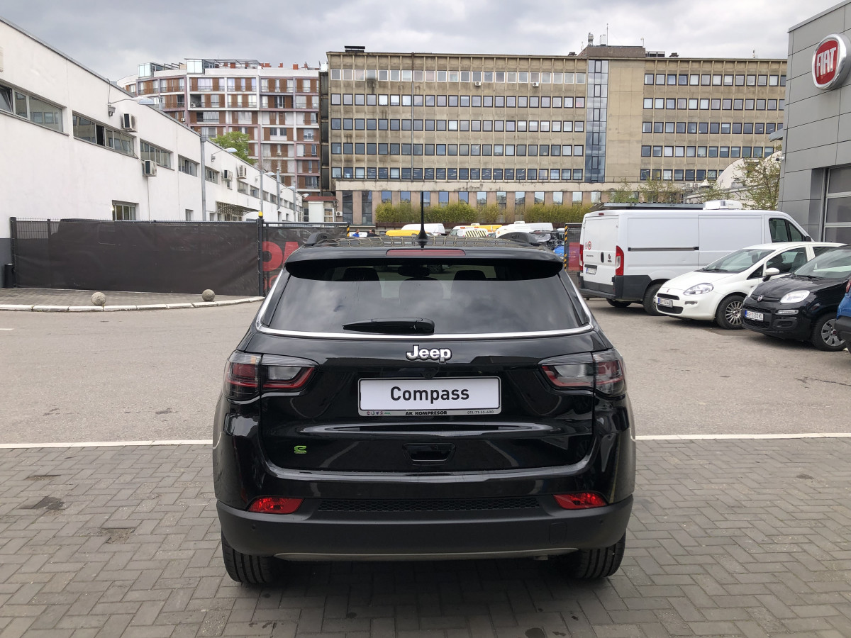 Jeep Compass e-Hybrid 1.5 MHEV 130ks+20ks DCT7 Limited - Pack 2
