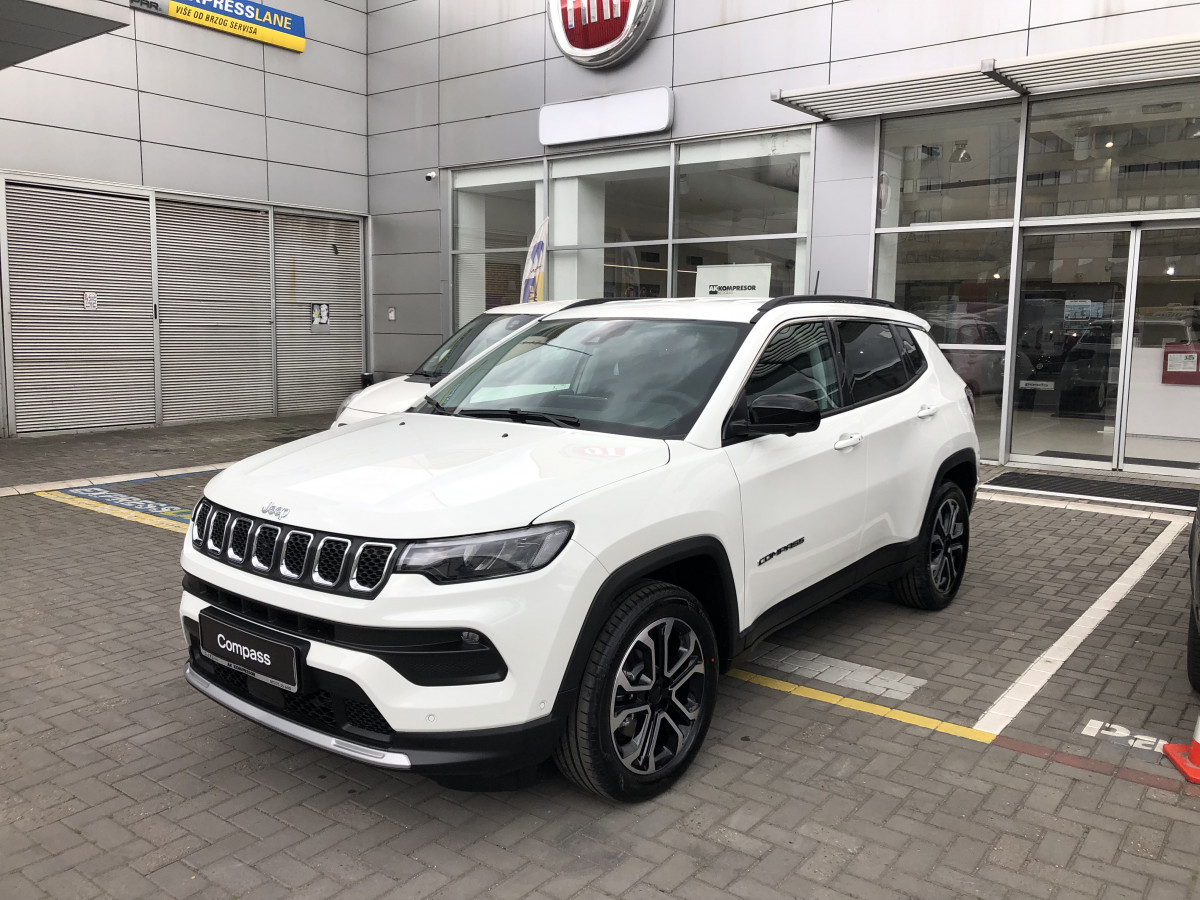 Jeep Compass e-Hybrid 1.5 MHEV 130ks+20ks DCT7 Limited - Pack 2