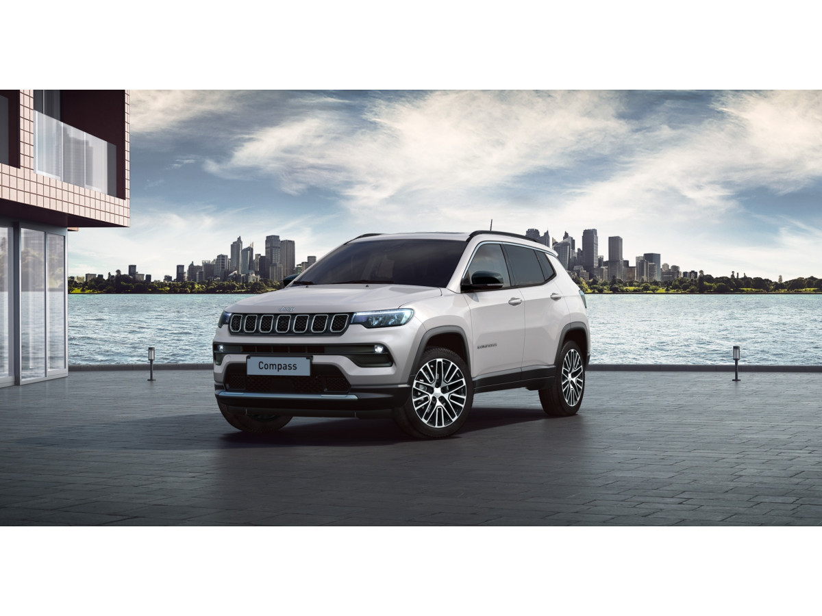 Jeep Compass e-Hybrid 1.5 MHEV 130ks+20ks DCT7 Limited - Pack 3