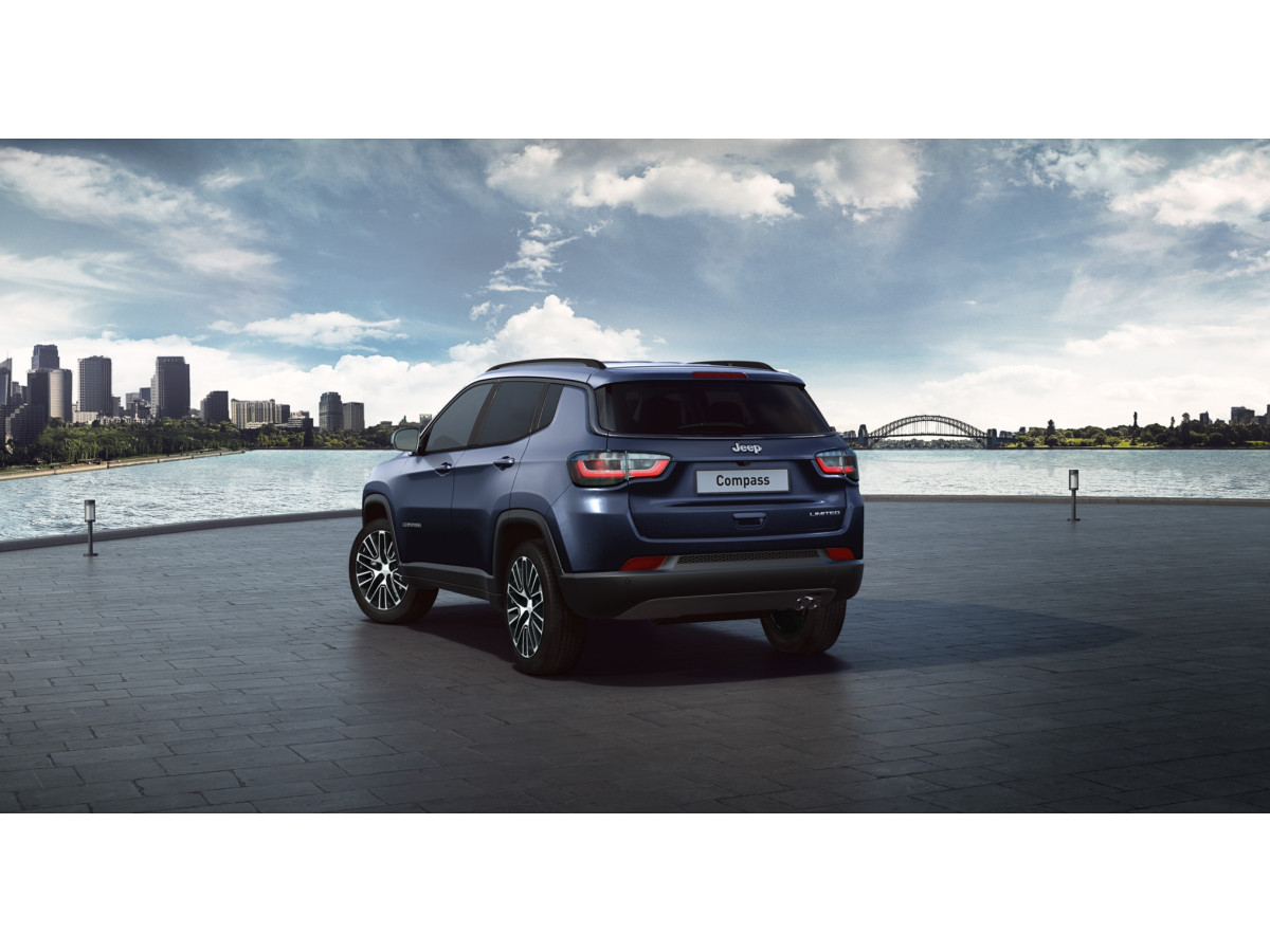 Jeep Compass e-Hybrid 1.5 MHEV 130ks+20ks DCT7 Limited - Pack 3