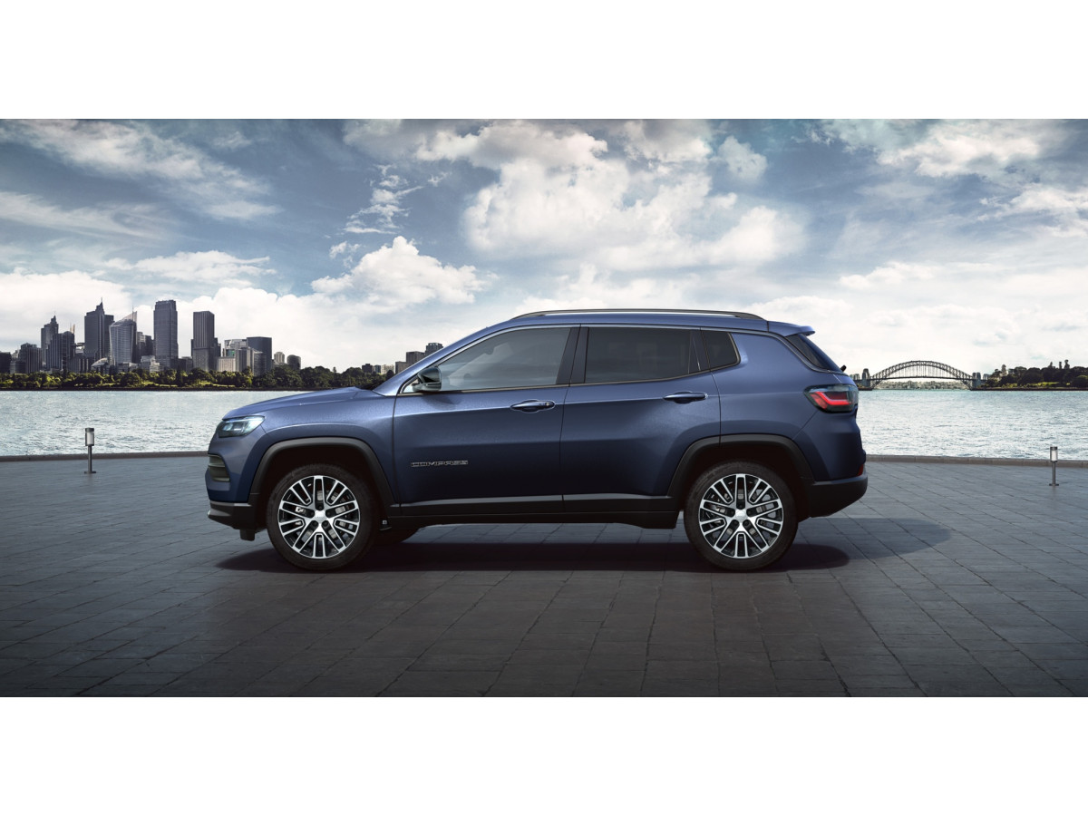 Jeep Compass e-Hybrid 1.5 MHEV 130ks+20ks DCT7 Limited - Pack 3