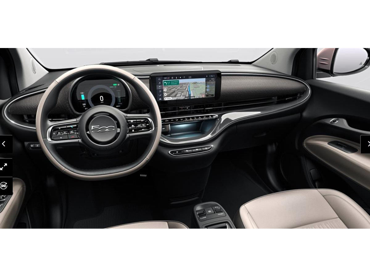 Fiat 500e BEV Hatchback 42KWH 118ks LA PRIMA
