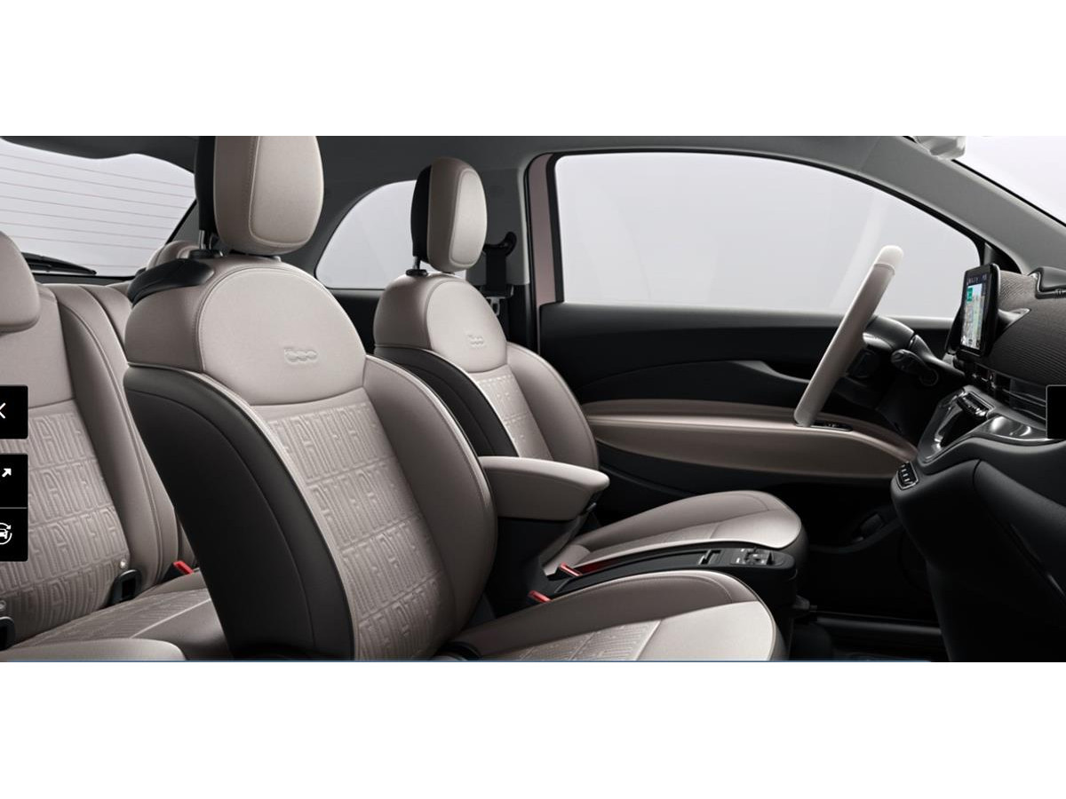 Fiat 500e BEV Hatchback 42KWH 118ks LA PRIMA