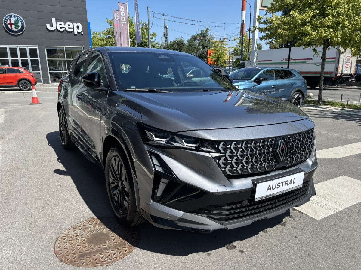 RENAULT AUSTRAL  evolution mild hybrid 150 auto 