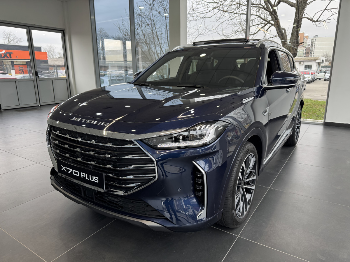 X70 Plus 1.6T 197ks 7DCT 