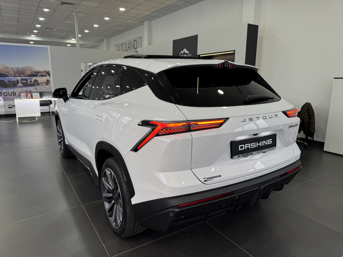 Jetour Dashing 1.6T 197ks 7DCT - Travel Version 