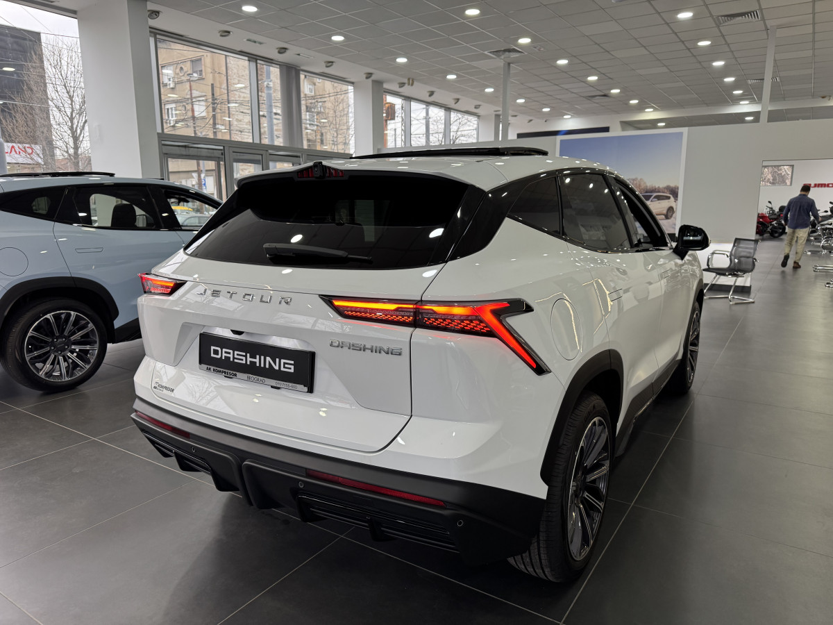 Jetour Dashing 1.6T 197ks 7DCT - Travel Version 