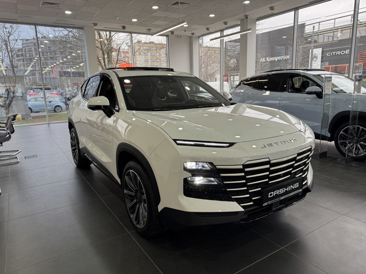 Jetour Dashing 1.6T 197ks 7DCT - Travel Version 