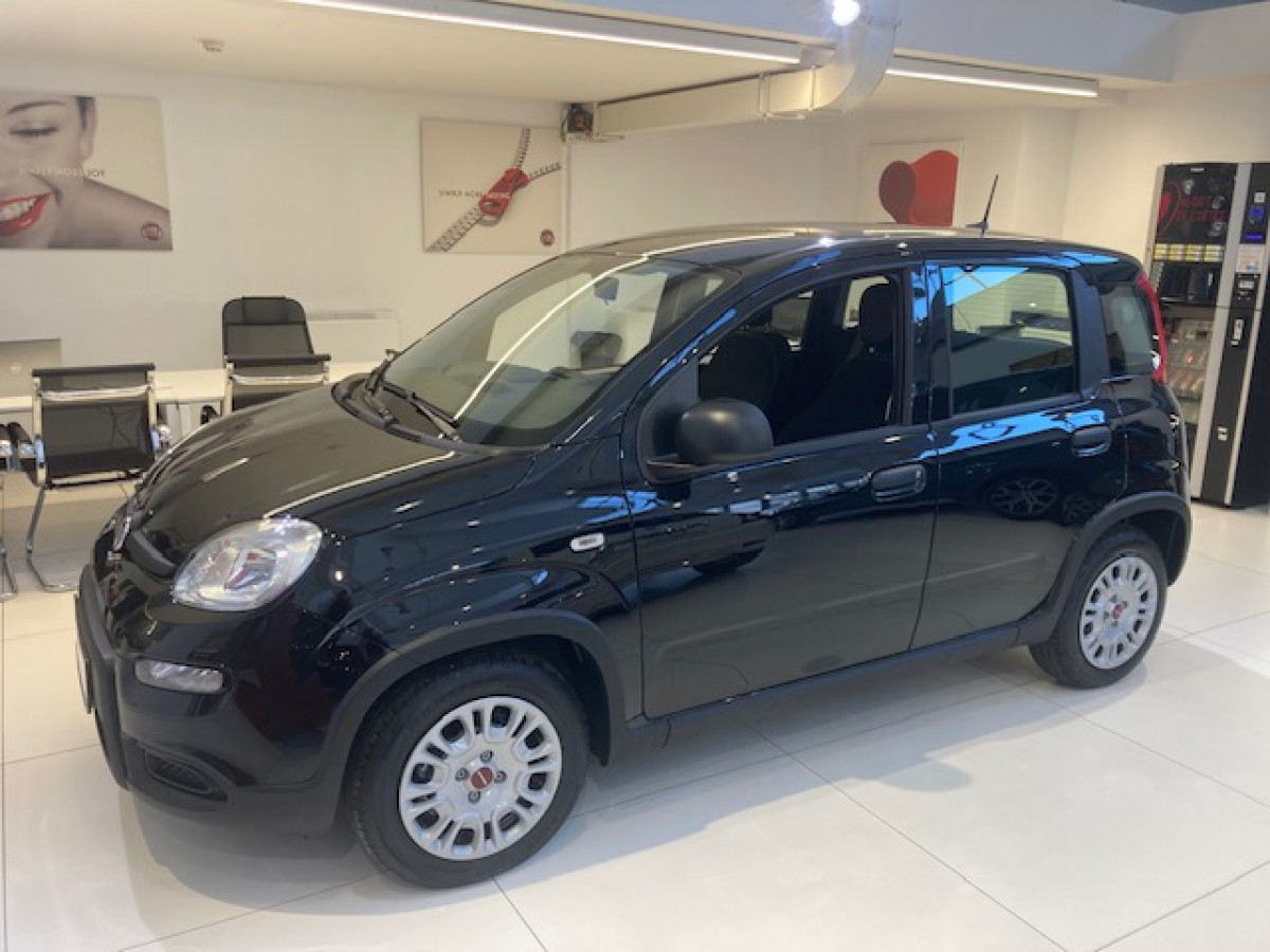 Fiat Panda 1.2 69ks LPG BASE