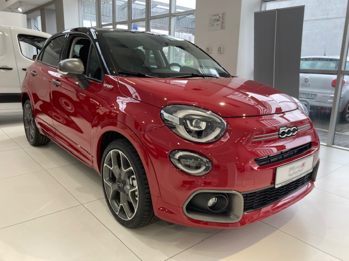 Fiat 500X 1.5 HYBRID 130ks SPORT