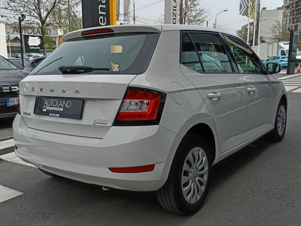 Škoda Fabia 1.0 Ambition