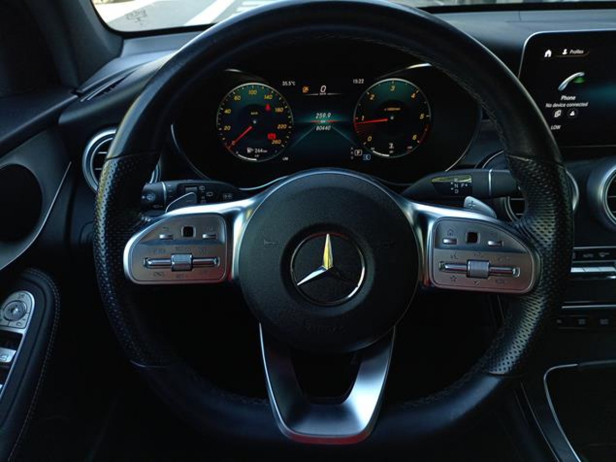 Mercedes Benz GLC 220 D 4MATIC