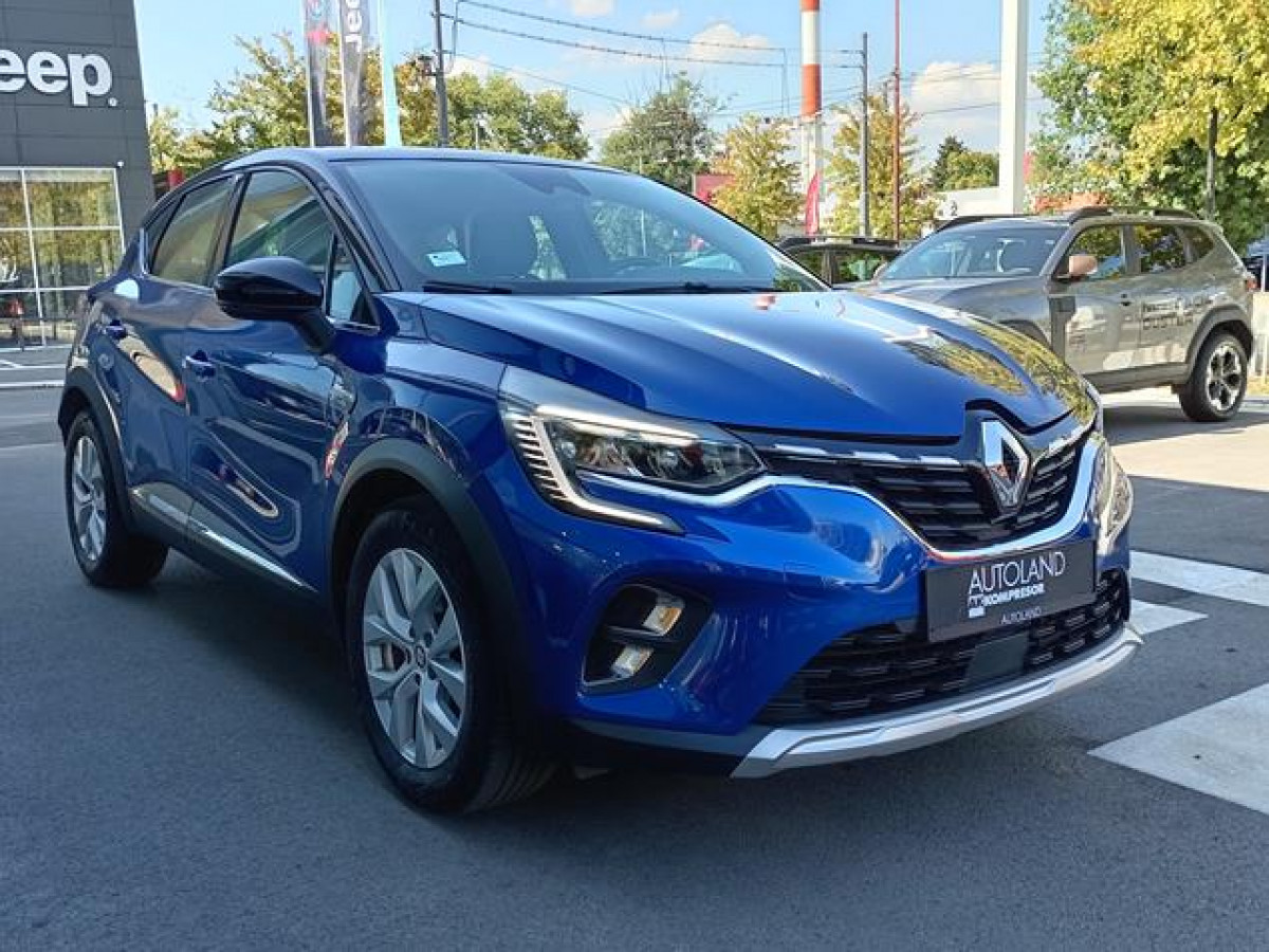 Renault Captur 1.0 tCe Bussines 