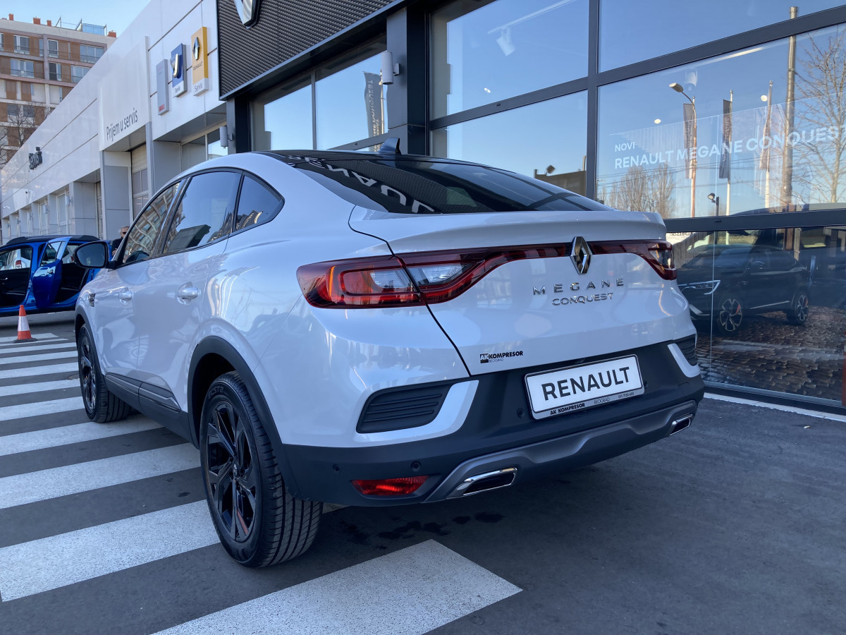 Renault Megane Conquest RS line Tce 140 EDC 