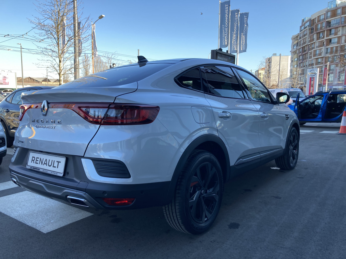 Renault Megane Conquest RS line Tce 140 EDC 