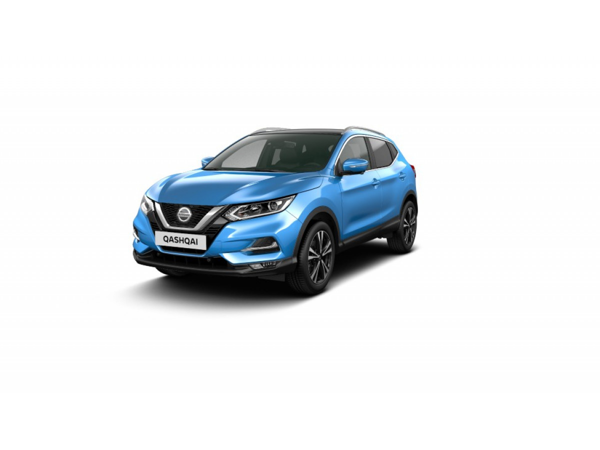 NISSAN QASHQAI 1.3DIG 160 DCT N-CON SUN CLD