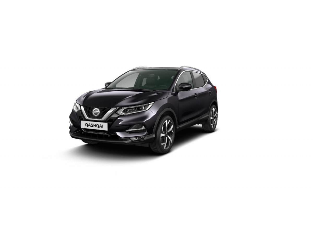 NISSAN QASHQAI 1.3DIG 160 DCT TEKNA SUN