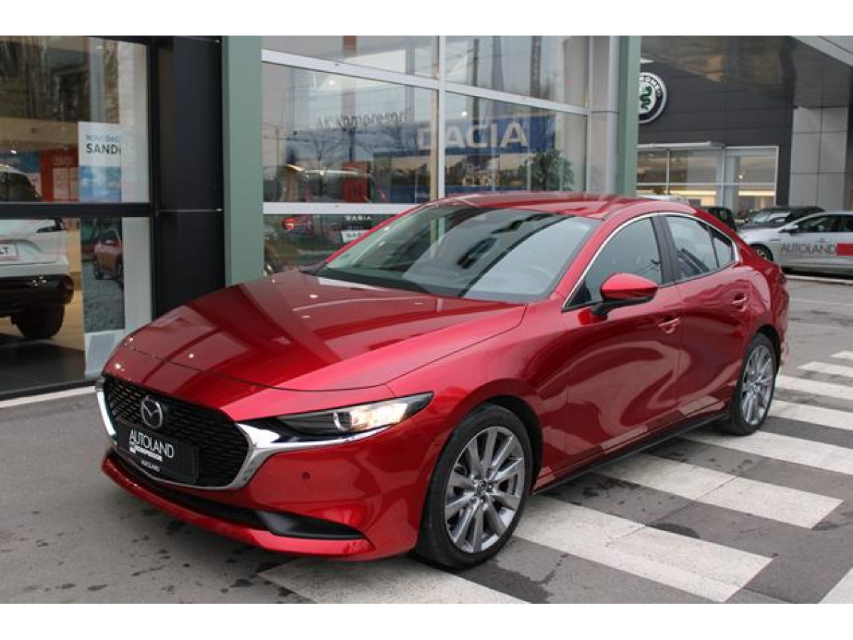Mazda 3 G122 Skyactiv 