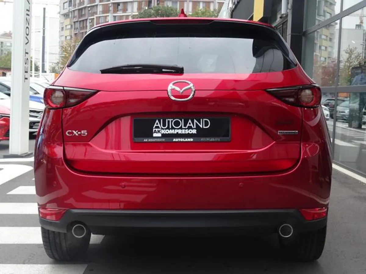 Mazda CX-5 2.0 Revolution AUT 