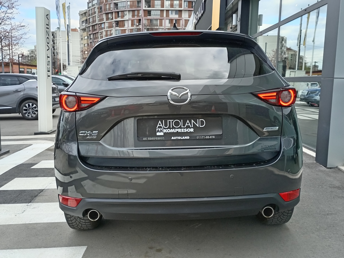 Mazda CX-5 2.2 D AUT AWD