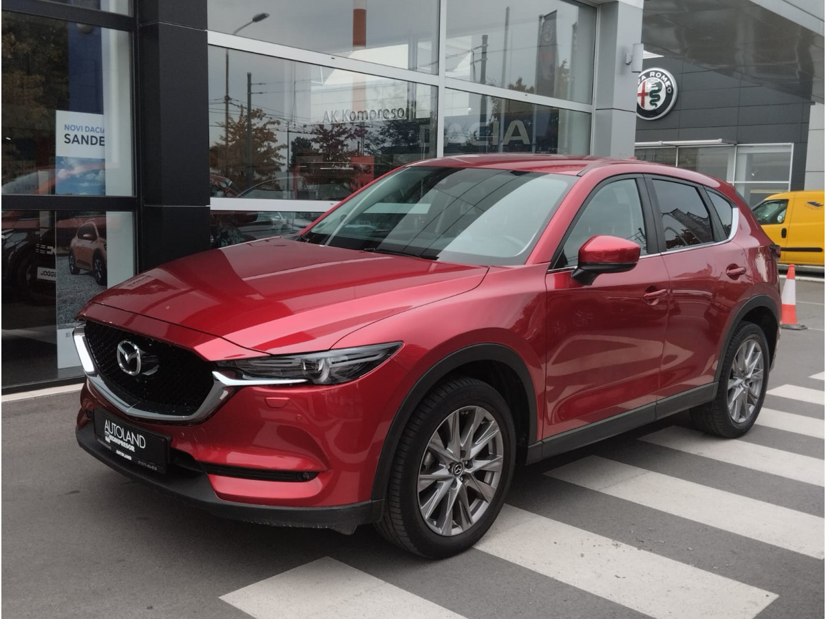 Mazda CX-5 2.0 AWD AUT