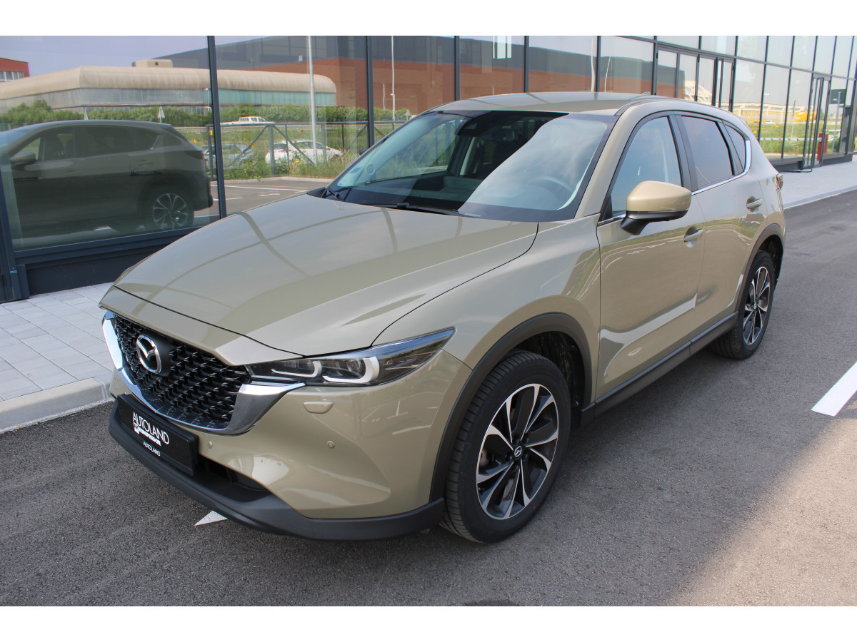 Mazda CX-5 2.0 Skyaktiv G 