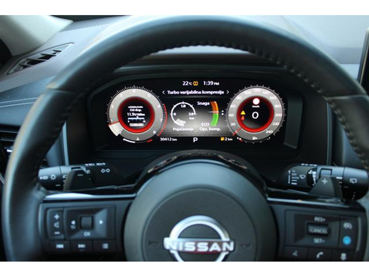 Nissan X-Trail 1.5 CVT HYBRID 