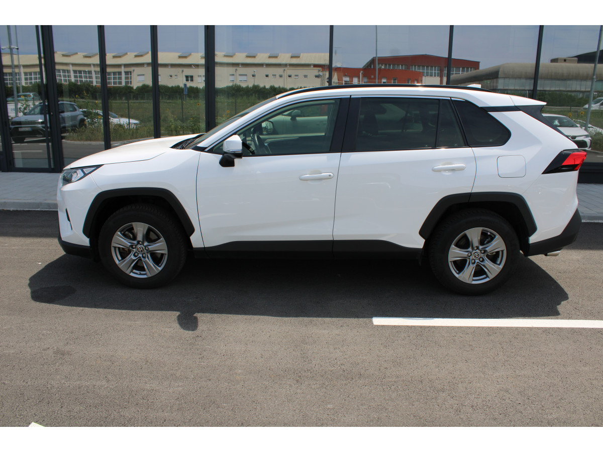 Toyota RAV 4 2.5 Hybrid 