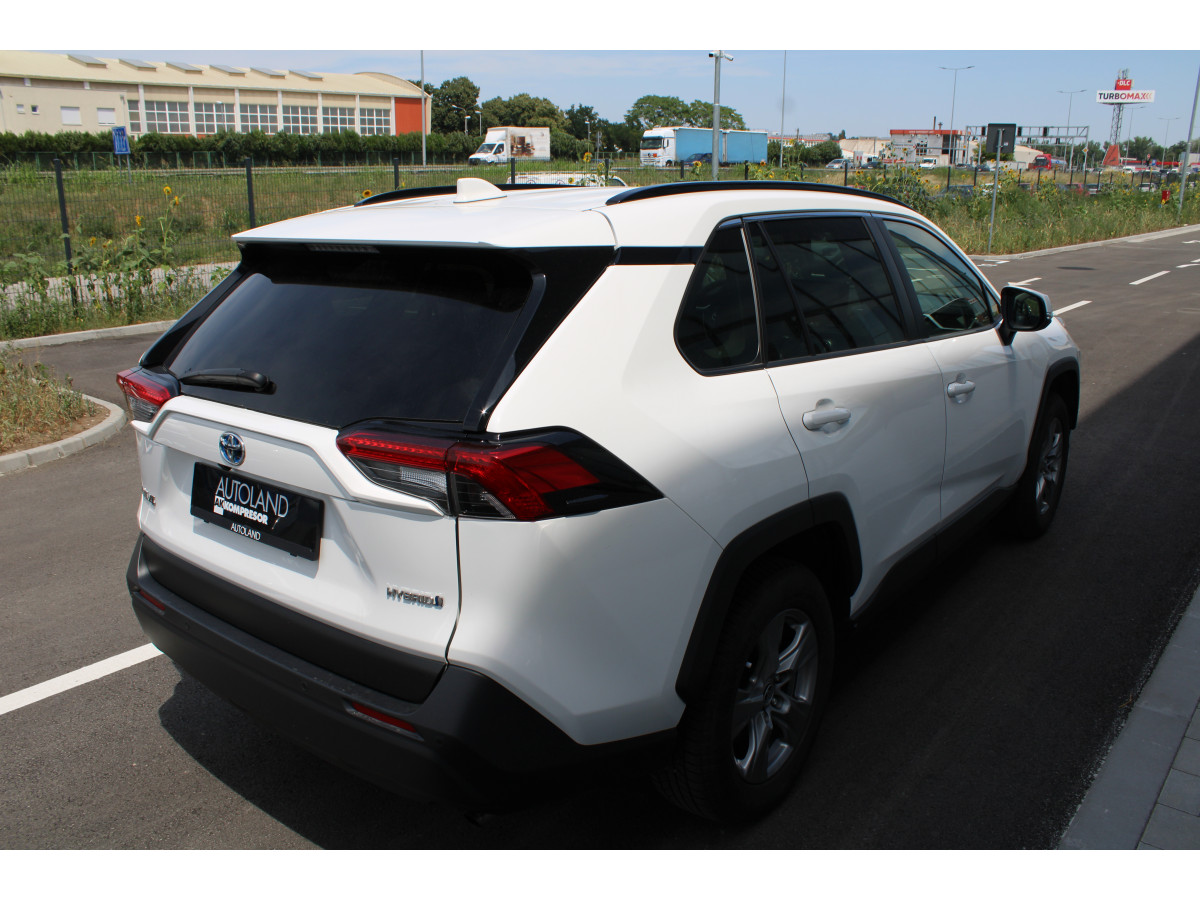 Toyota RAV 4 2.5 Hybrid 