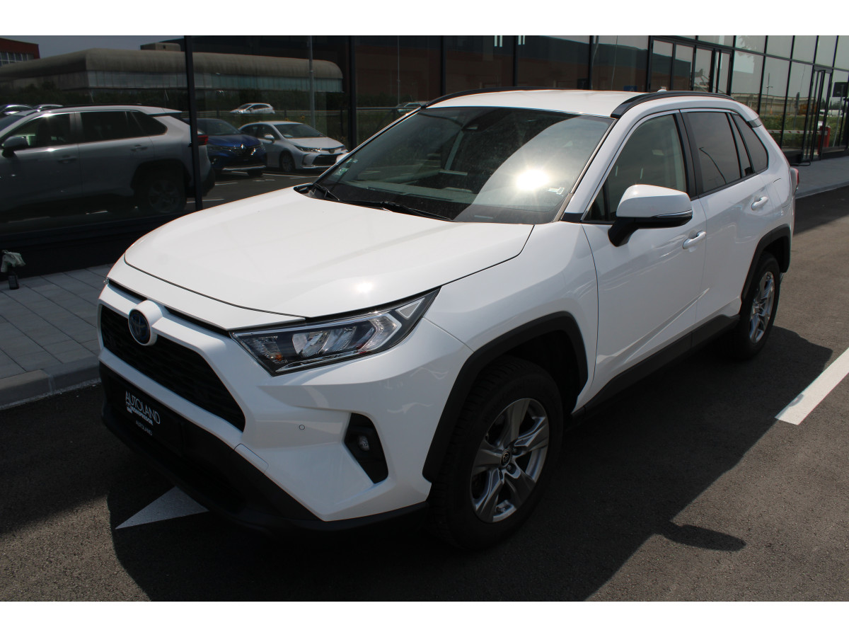 Toyota RAV 4 2.5 Hybrid 