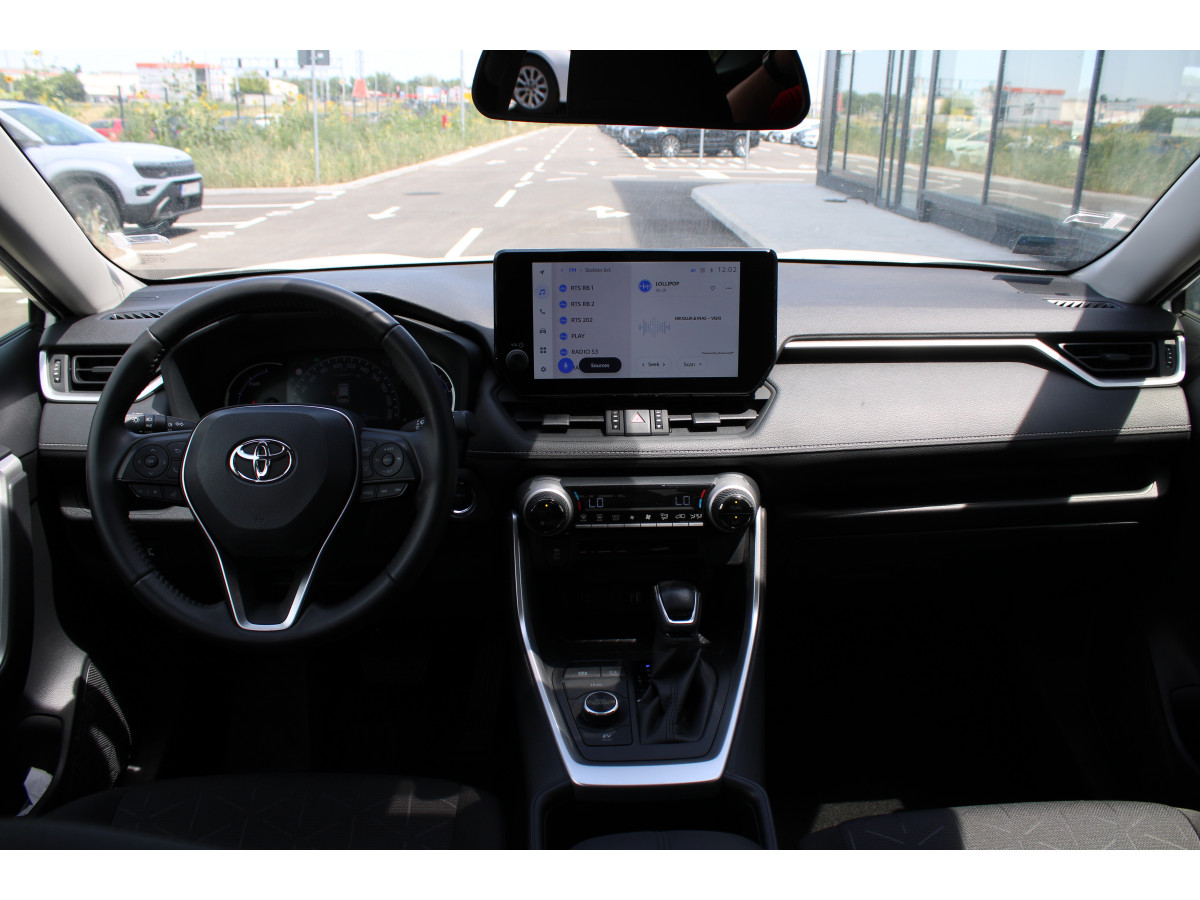 Toyota RAV 4 2.5 Hybrid 