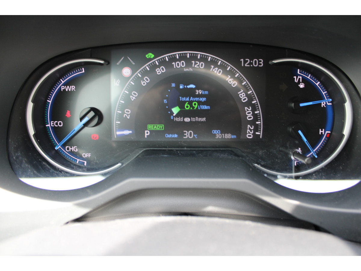 Toyota RAV 4 2.5 Hybrid 