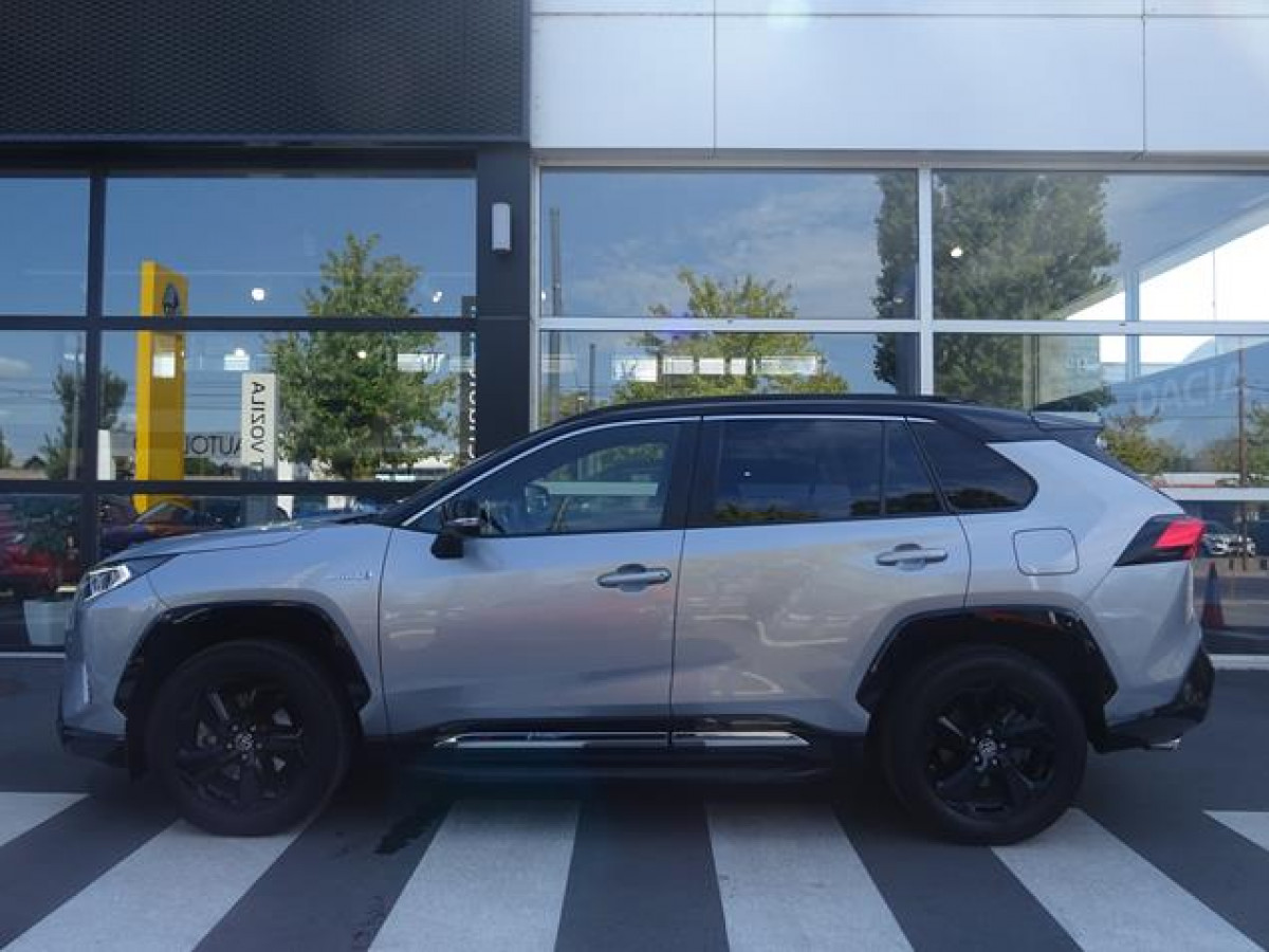 Toyota RAV 4 2.5 Hybrid AUT 