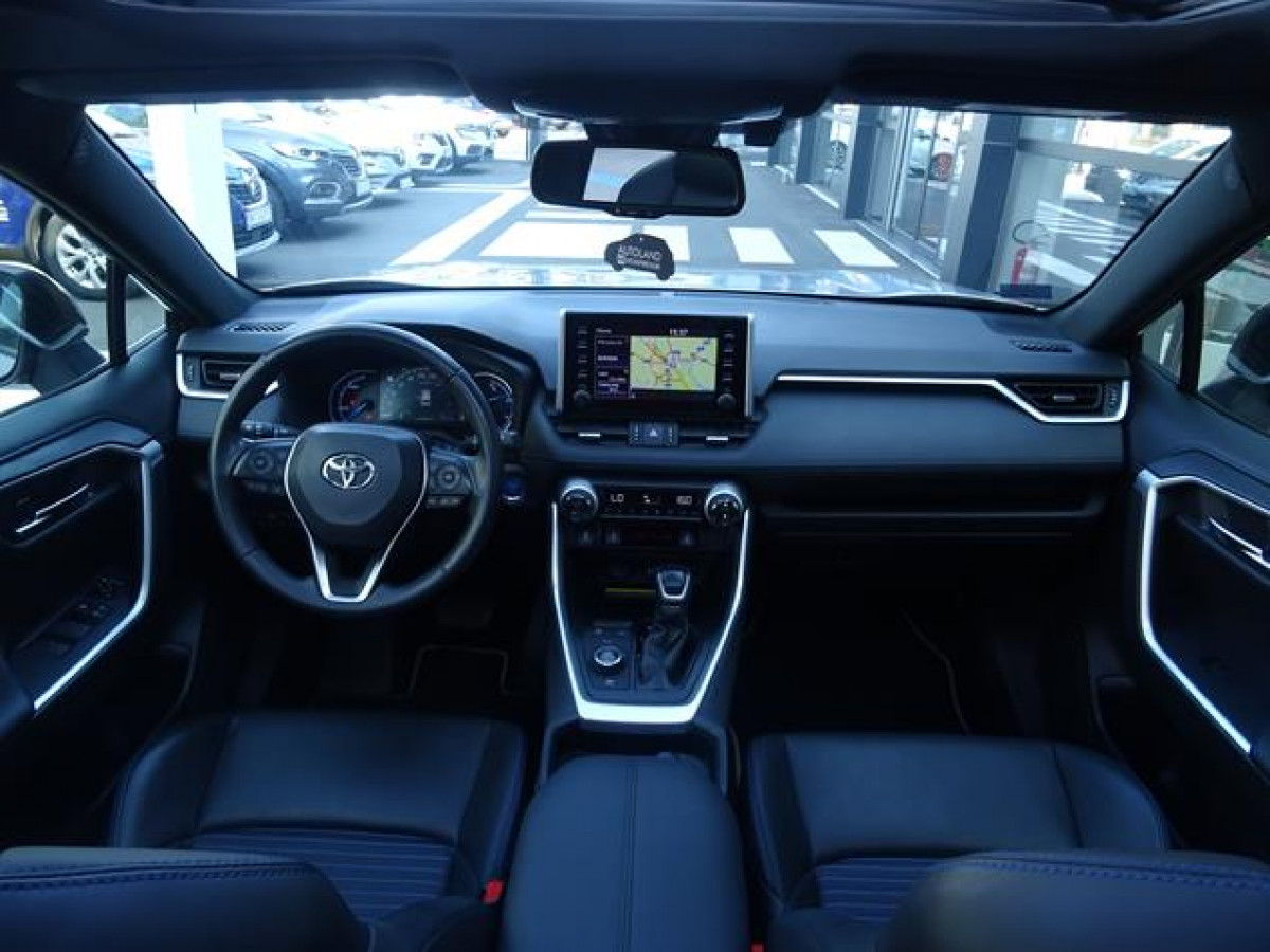 Toyota RAV 4 2.5 Hybrid AUT 