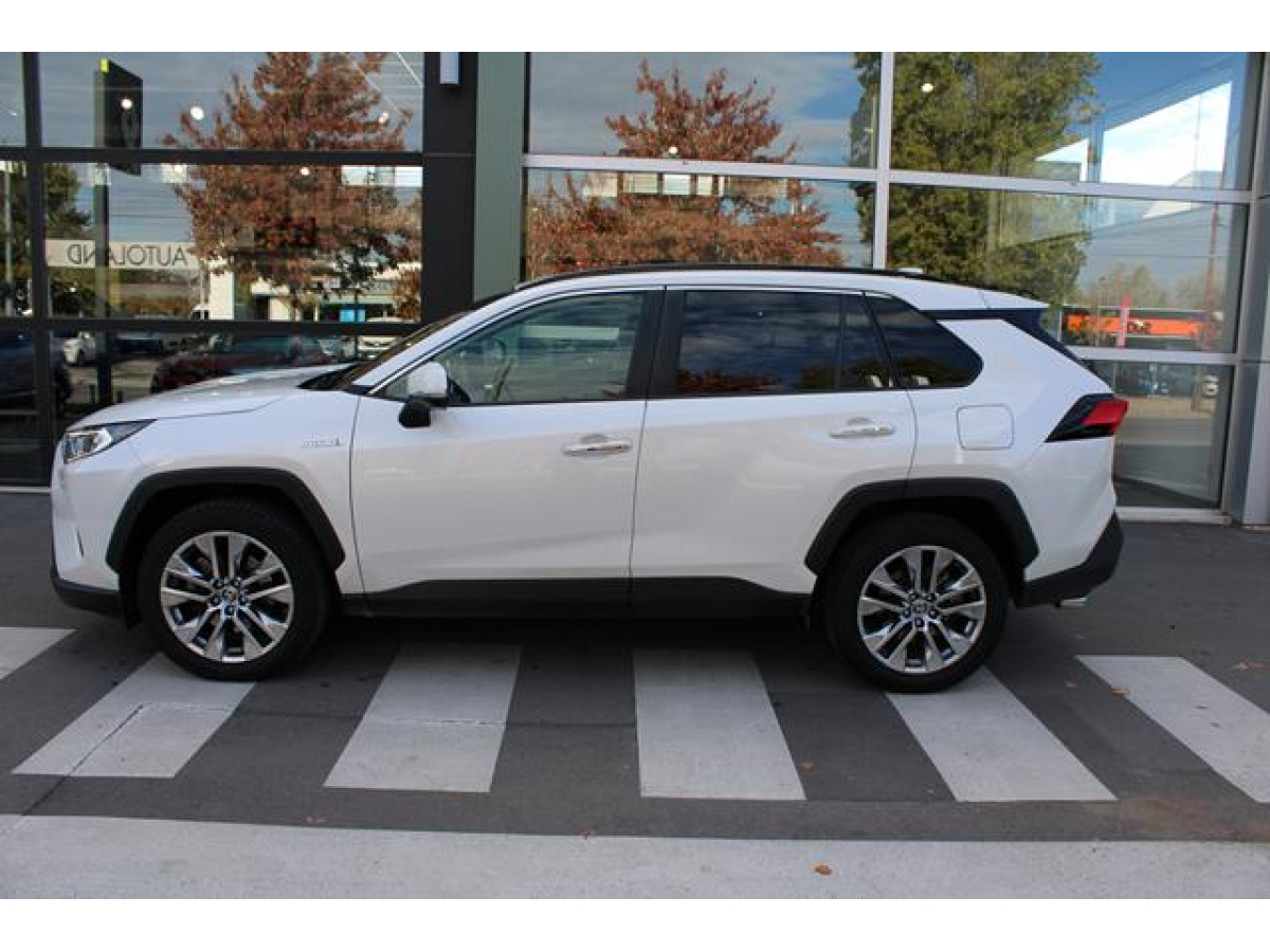 Toyota RAV 4 2.5 Hybrid 