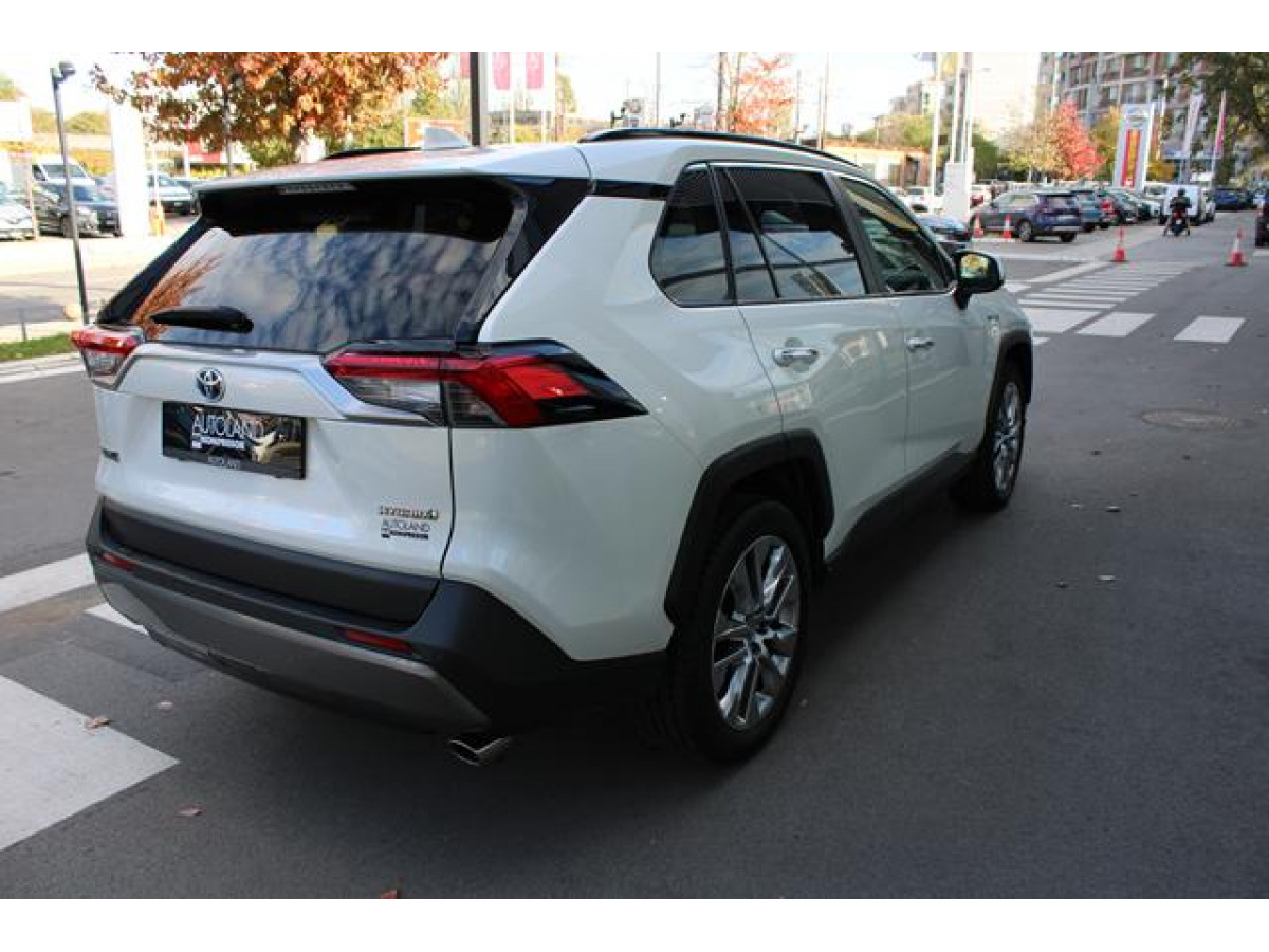 Toyota RAV 4 2.5 Hybrid 