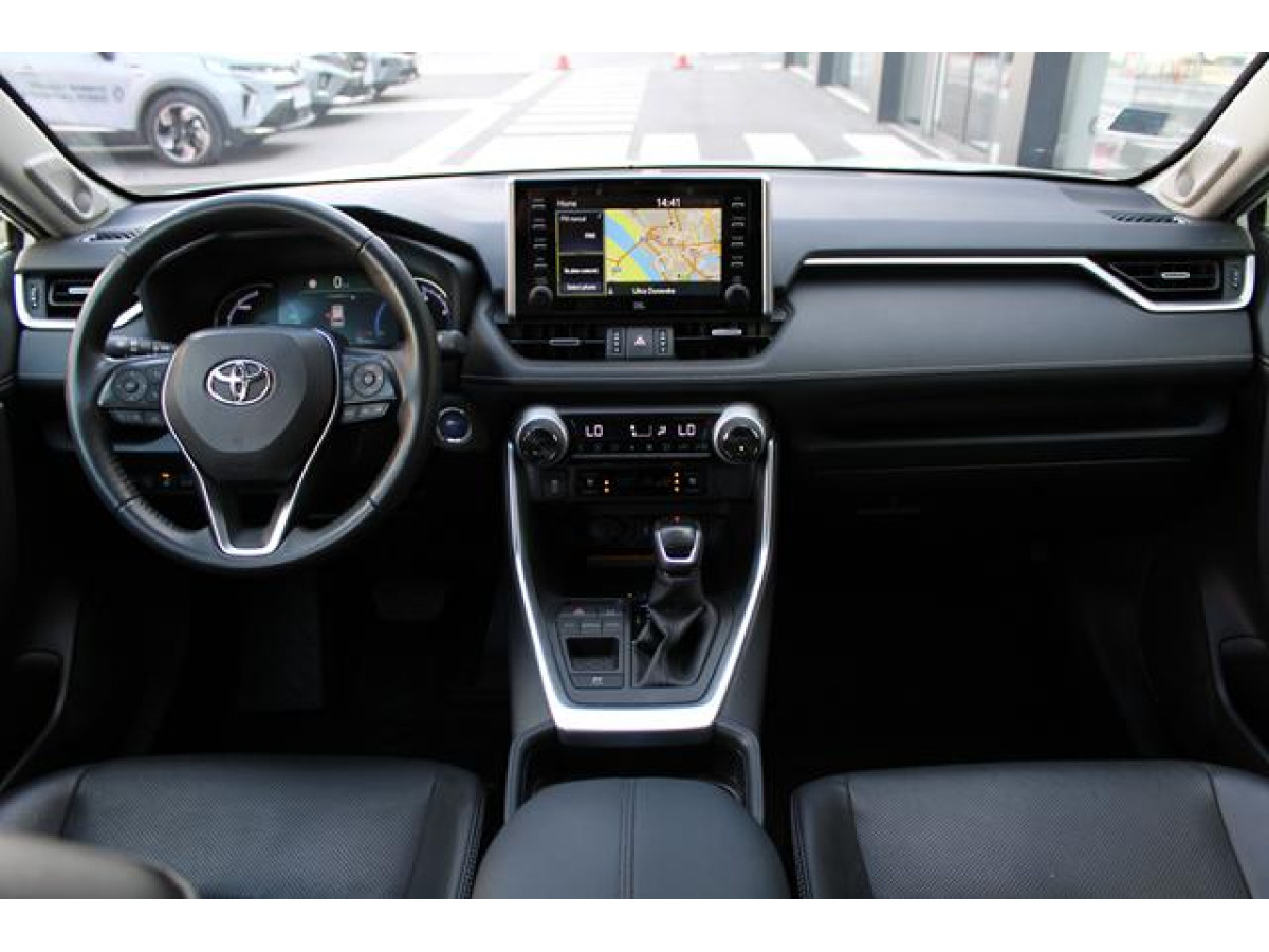 Toyota RAV 4 2.5 Hybrid 